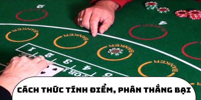Giới thiệu cách thức tính điểm và phân thắng bại trong Baccarat 88