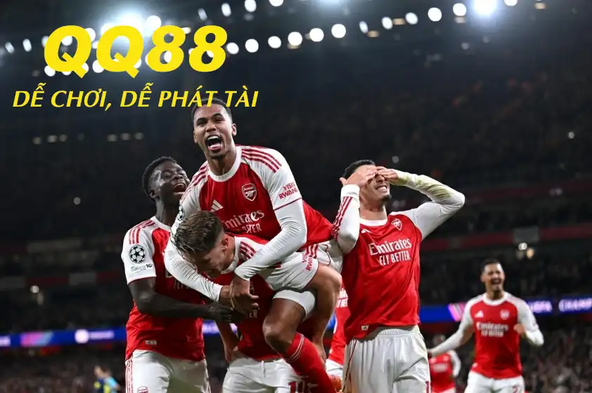 Arsenal đang cho thấy sức mạnh tuyệt đối tại đấu trường châu lục Arsenal đang cho thấy sức mạnh tuyệt đối tại đấu trường châu lục. Ảnh: CLB